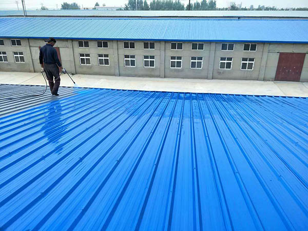 浑源 彩钢瓦喷漆翻新工业厂房、仓库